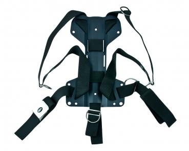 Tecline DIR-Harness with H-shaped 3mm aluminum backplate
